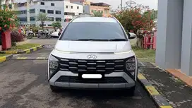 km20rb hyundai stargazer x prime 2023 pakai 2024 putih tangan pertama