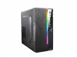 PC gaming Core i5-10400F+GTX1050Ti 4GB+Ssd 128+HD 500GB+RaM 16GB_Desai