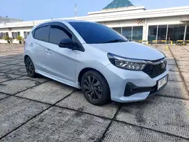 Honda Brio RS CVT 1.2 2023 NEW model TDP Murah