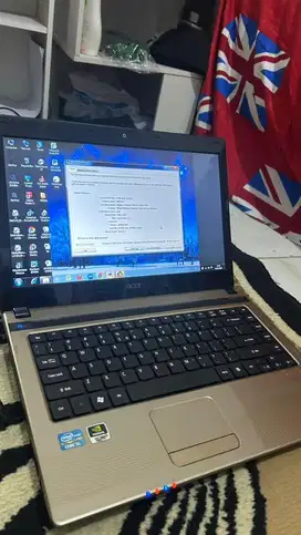 Laptop Acer Aspire 4755 bekas