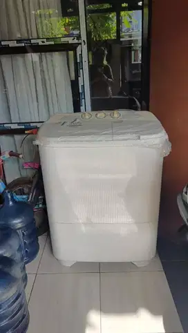 Mesin Cuci SHARP ES-T 68M 2 Tabung
