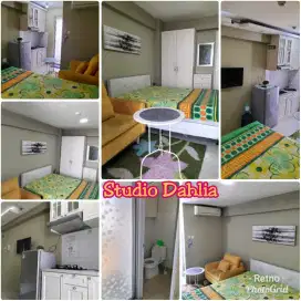 Promo Sewa Studio FF Dahlia Bassura city