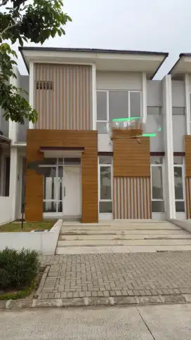 Di jual rumah green ville cikupa tangerang