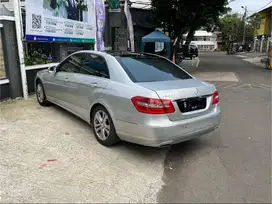 Mercedes Benz E300 Avantgarde 2012 Panoramic Sunroof Silver