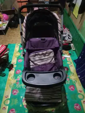 stroller merek phoenix jarang di pake masih bagus