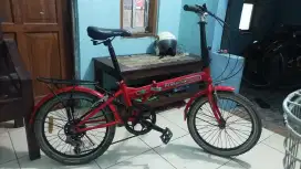 Sepeda lipat phoenix oke siap jalan