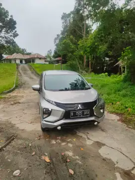 Xpander new GLS 2021 km 48rb pajak hidup siap pakai