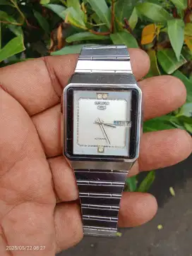 Jam Seiko 5 tv vintage otomatis original mesin 7009
