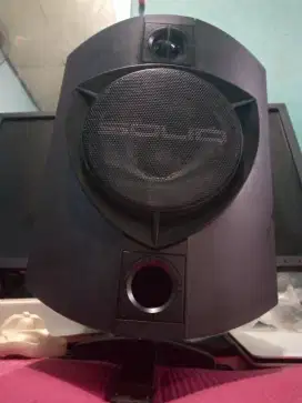 Speaker B&W Rock Solid 5 Inch (like' new)