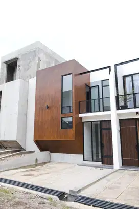 Rumah Minimalis Di Cluster Siap Huni Antapani Jl Jakarta Kota Bandung