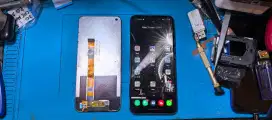 LCD Infinix Hot 20 20i 20s 30 30i Zero X Zero 20 Zero 5G + pasang