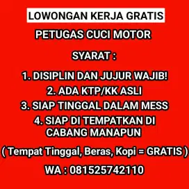 Lowongan Kerja Gratis