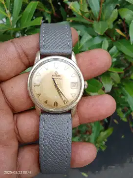 Jam tetoni seamaster puter original vintage