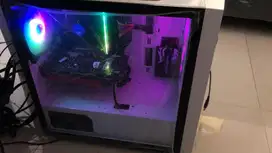 pc gaming plus monitor gaming jual paket barang langka