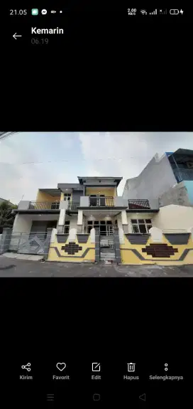 Rumah siap huni