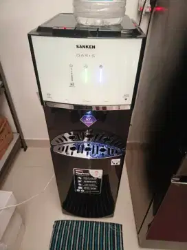 Di jual dispenser merek sanken oasis ultraviolet