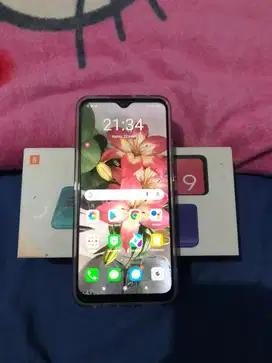 REDMI 9 4/64 FULLSET
