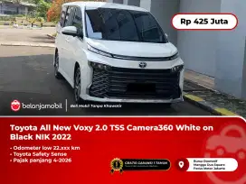 [ LOW KM ] Toyota All New Voxy 2.0 TSS Camera360 2022/2023