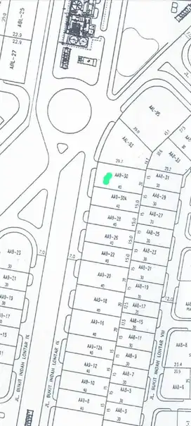 18JT/M2! DIJUAL KAVLING TANAH PAKUWON INDAH VILLA BUKIT INDAH MURAH