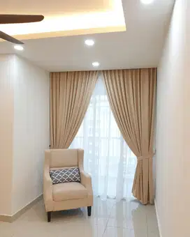 Beli Gorden Blackout Pasang Skat Klinik Hordeng Pintu Gordyn Vitrase