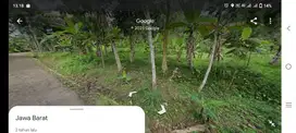 dijual tanah kosong/kebun akses R4(pinggir jalan)