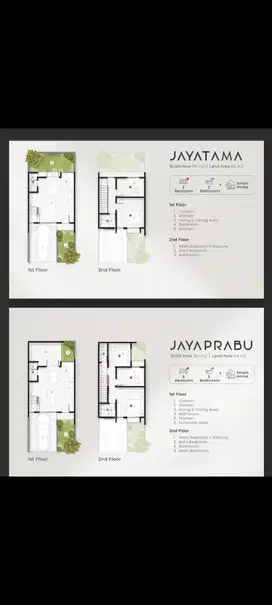 Rumah baru dan nyaman di kota baru parahyangan
