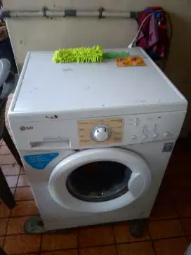 Dijual Mesin Cuci LG Front Loading Rusak Panel Elektronik
