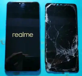 LCD Realme C51 C51s C53 C55 C61 C63 C65 C67 termasuk pemasangan