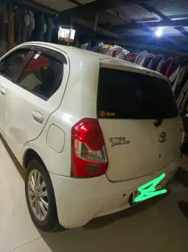 Jual mobil Etios Valco 1.2 E M/T