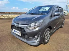 [OLXMOBBI] Low Angs Toyota Agya 1.2 G Bensin-AT 2019 SDMPKK