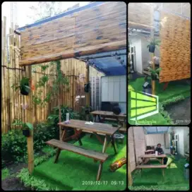 Tirai Bambu Elegan