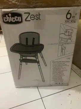 Kursi makan bayi merek , Chicco Zest Chair