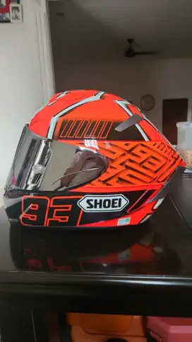 Helm SHOEI X-14 MARC MARQUEZ red black
