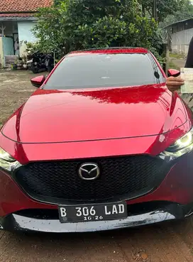 Mazda 3 2021 Bensin