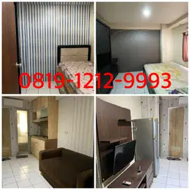 Dijual 1 Unit Apartemen Gading Nias Residence 2 Kamar Sertifikat Lt.8