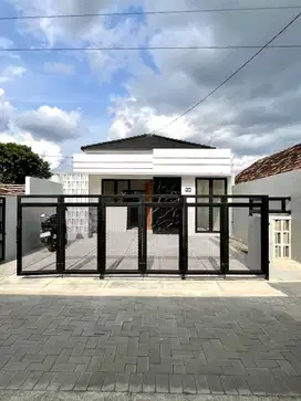 Rumah Baru dan Nyaman dekat Jalan Magelang