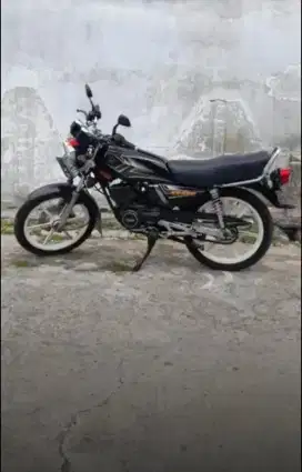 Motor RX king tahun 2004 standard
