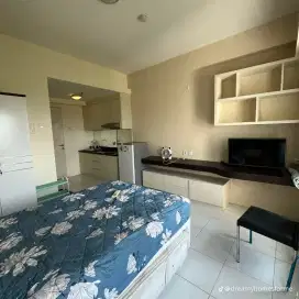 Disewakan Apartemen Universitas Ciputra Berkeley Tower Studio HGB