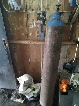 Tabung oksigen 6m3 isi