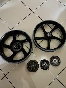 Jual aja part pemakaian mio gear