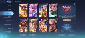 Akun MOBILE LEGENDS SULTAN