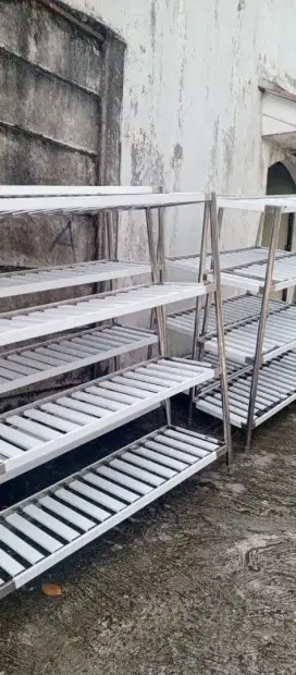 Rak stainless baru