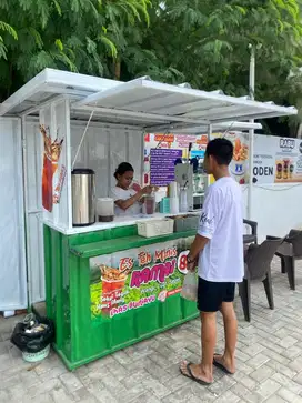 Kontainer box u/ usaha makan dan minum