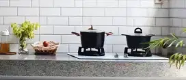 Kompor tanam rinnai