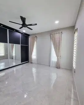 Cod Gorden Blackout Pasang Skat Klinik Hordeng Pintu Gordyn Vitrase