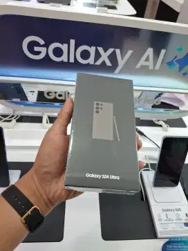 Samsung Galaxy S24 Ultra 5G Bonus Free Jam FIT3 + Charger dan Speaker