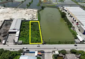 Dijual Tanah Cerme Gresik 500 meter dari tol Cerme, posisi nol jalan
