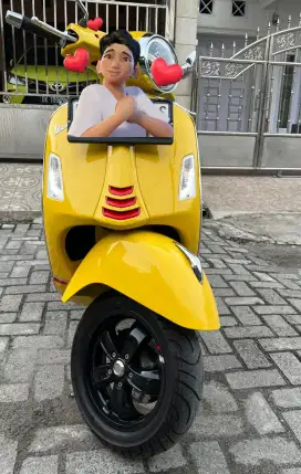 Vespa GTS SUPER