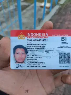 Cari pekerjaan driver
