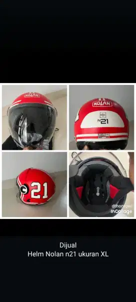 Jual helm Nolan N 21